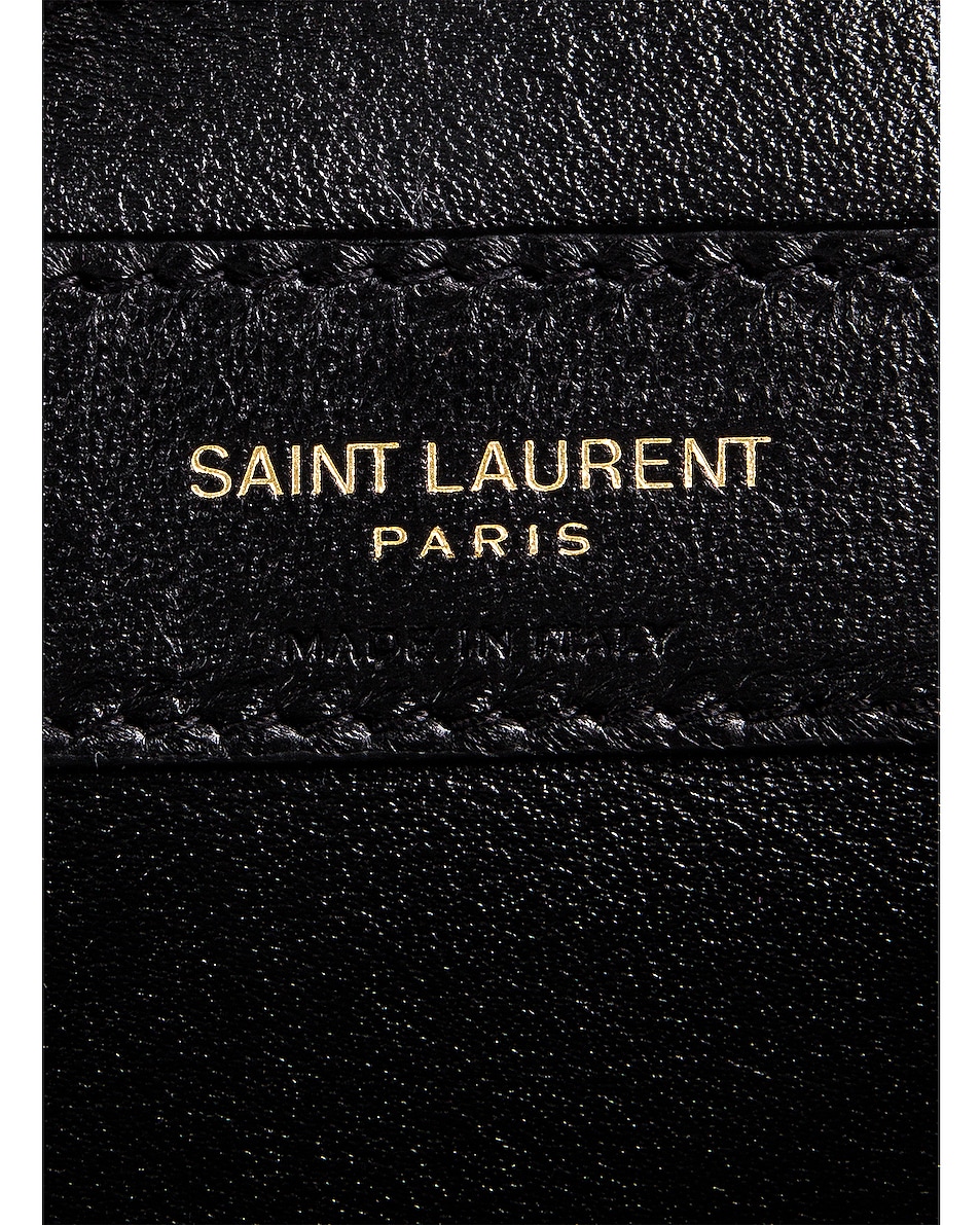 Saint Laurent Mini Nolita Bag in Nero | FWRD