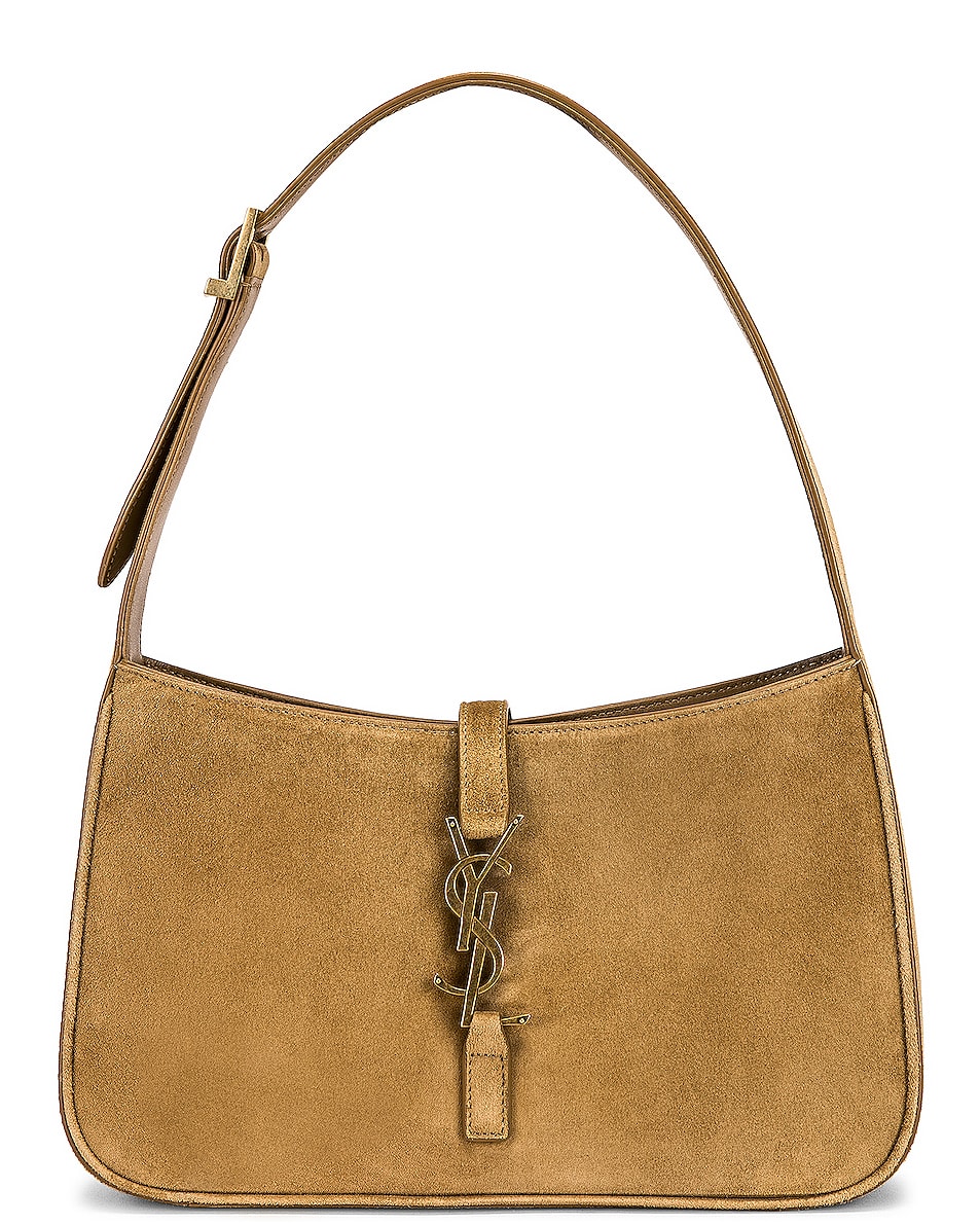 Image 1 of Saint Laurent Le 5A7 Hobo Bag in Couro