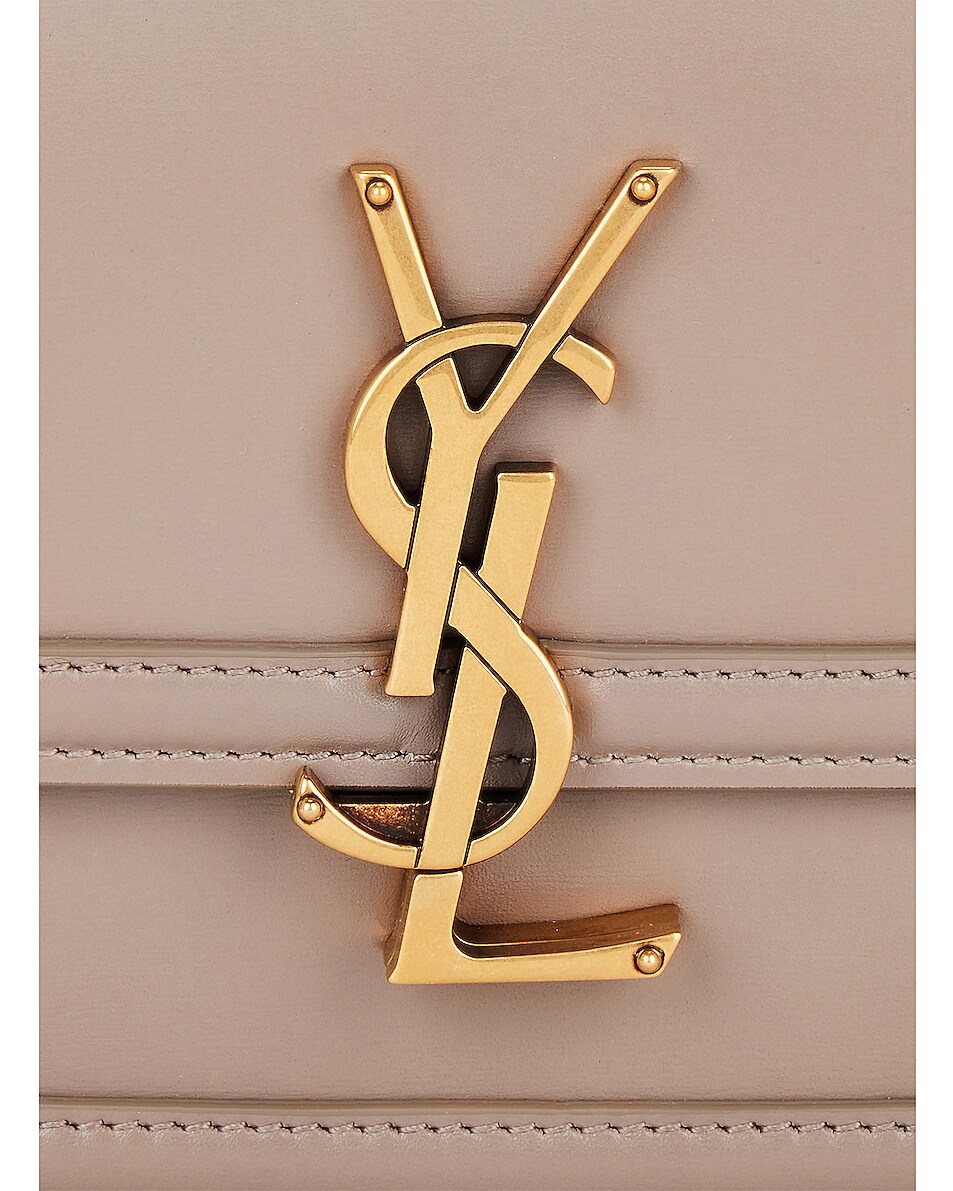 SOLFERINO SMALL SATCHEL 19 IN CANARY YELLOW CALFSKIN GOLD HARDWARE