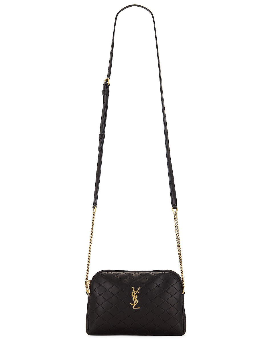 Image 1 of Saint Laurent Mini Gaby Bag in Nero