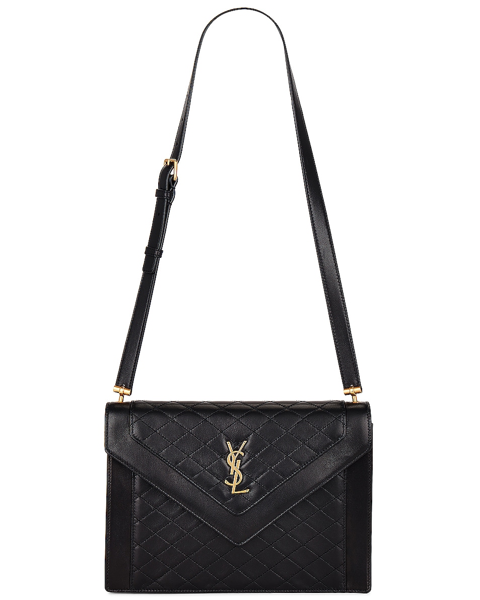 Image 1 of Saint Laurent Gaby Satchel Bag in Nero