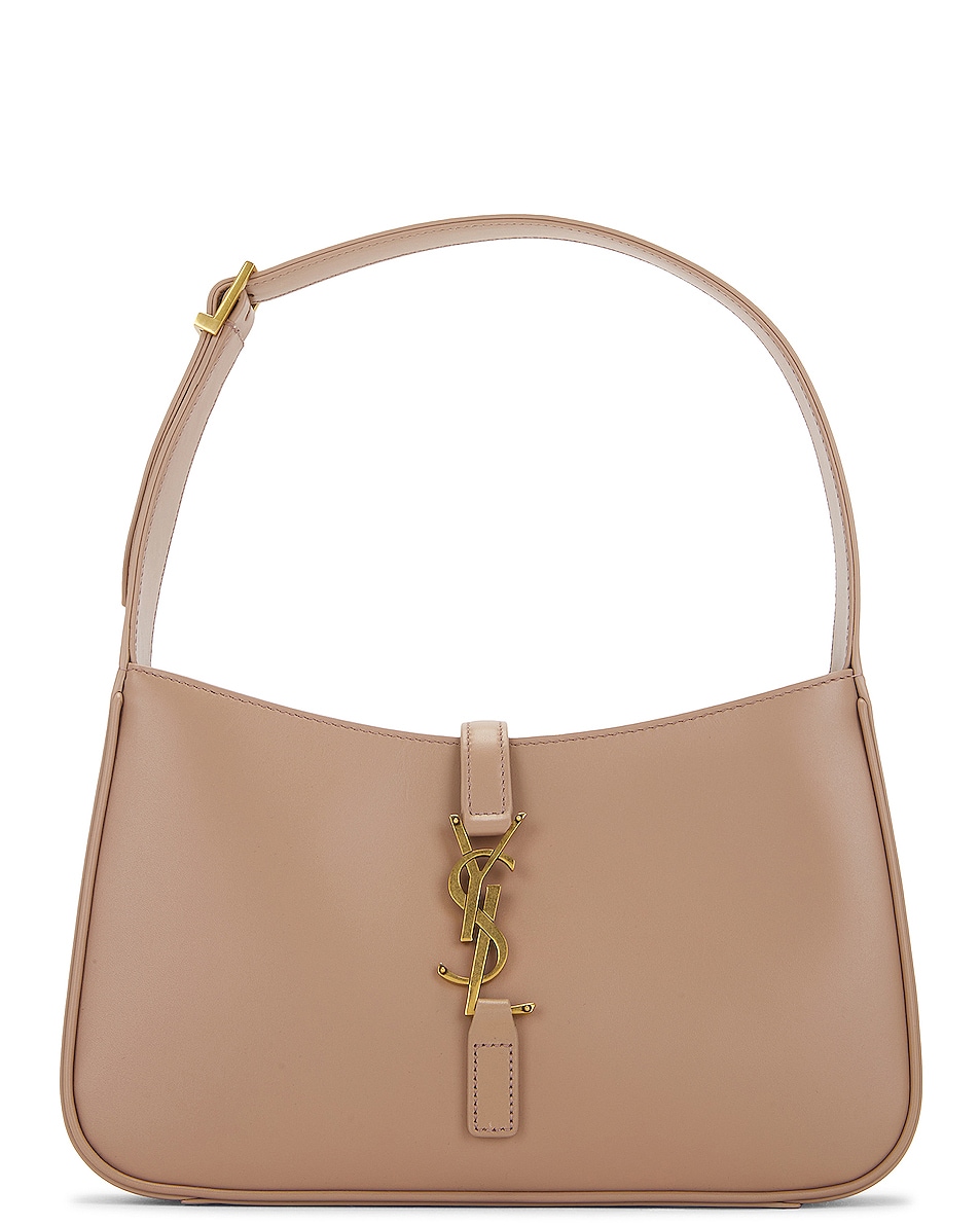 Image 1 of Saint Laurent Le 5 A 7 Hobo Bag in Rosy Sand