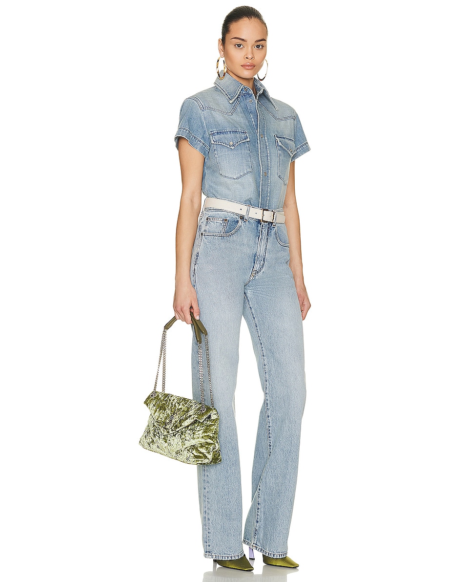 Small Puffer Chain Bag