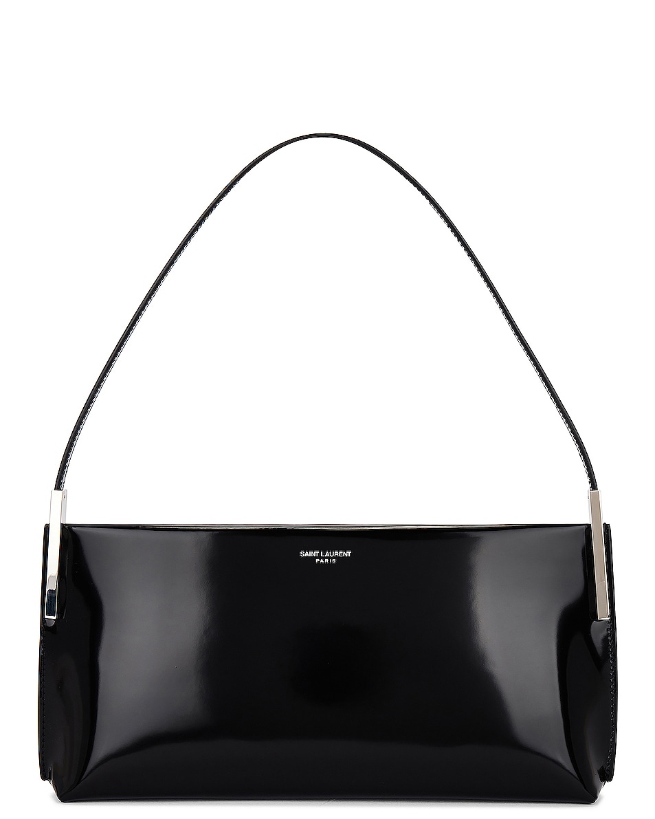 Image 1 of Saint Laurent Small Suzanne Shoulder Bag in Nero