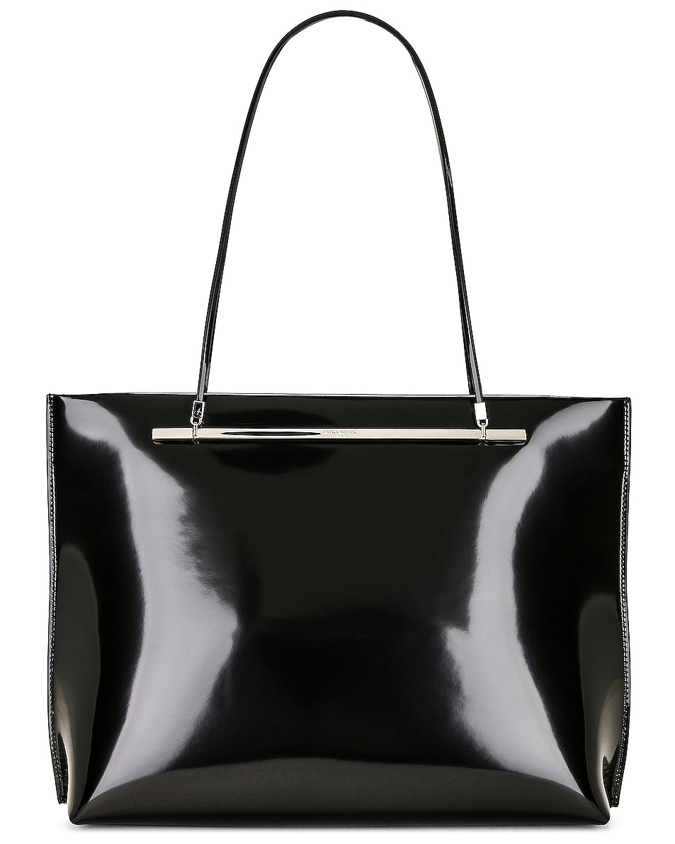 Image 1 of Saint Laurent Suzanne Shopping Bag in Nero