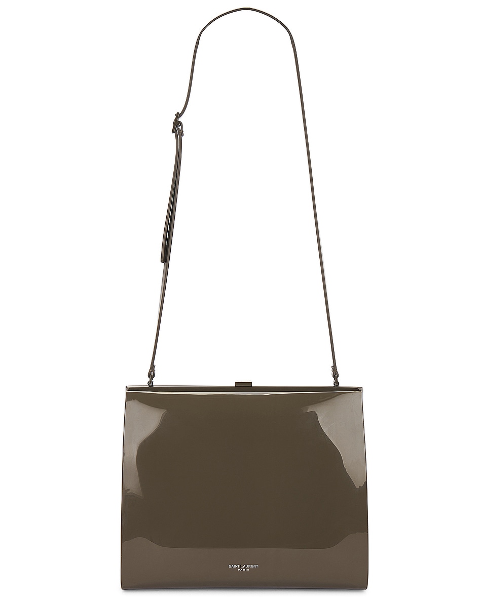 Image 1 of Saint Laurent Small Le Anne-marie Shoulder Bag in Wild Forest