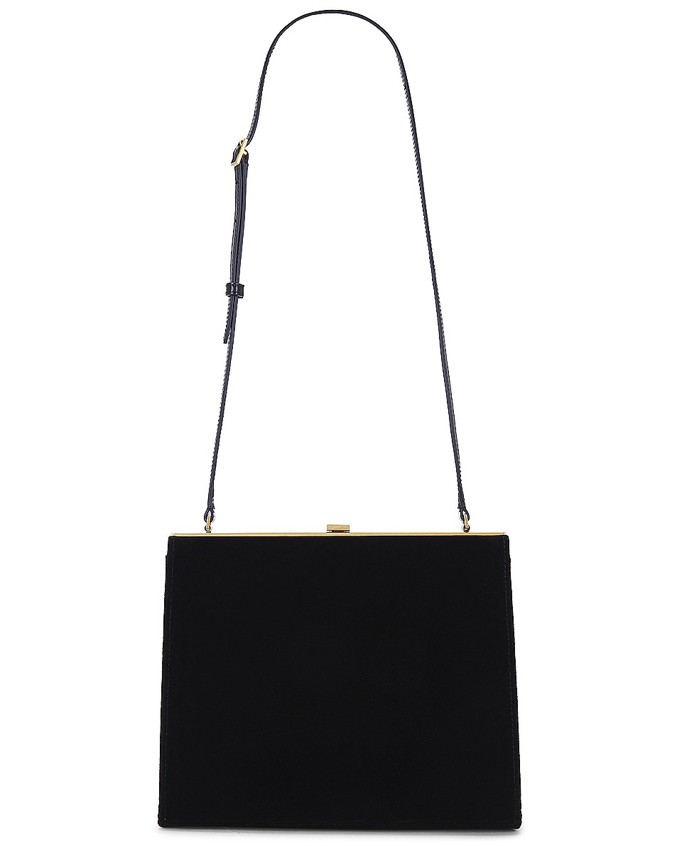 Image 1 of Saint Laurent Small Gaia Shoulder Bag in Noir