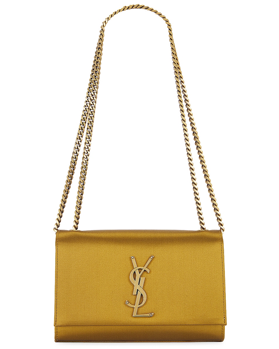 Image 1 of Saint Laurent Small Kate Chain Bag in Jungle