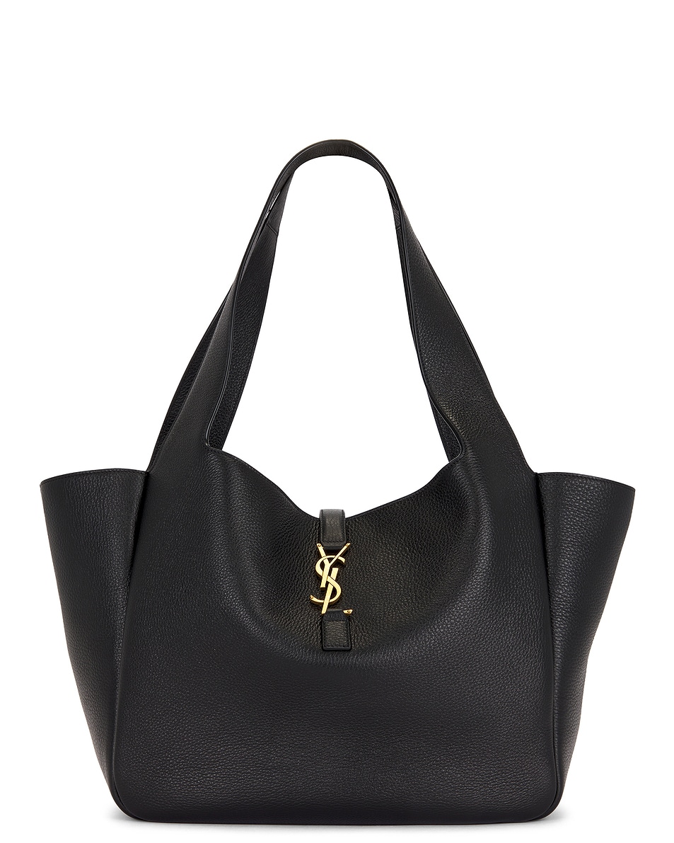 Image 1 of Saint Laurent Bea Tote Bag in Nero