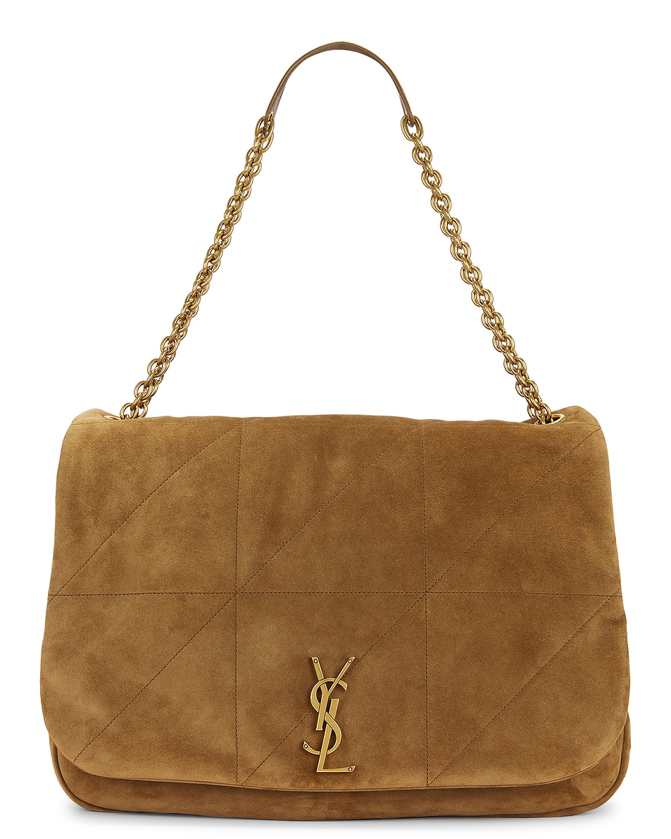 Image 1 of Saint Laurent Jamie 4.3 Chain Bag in Golden Leaf