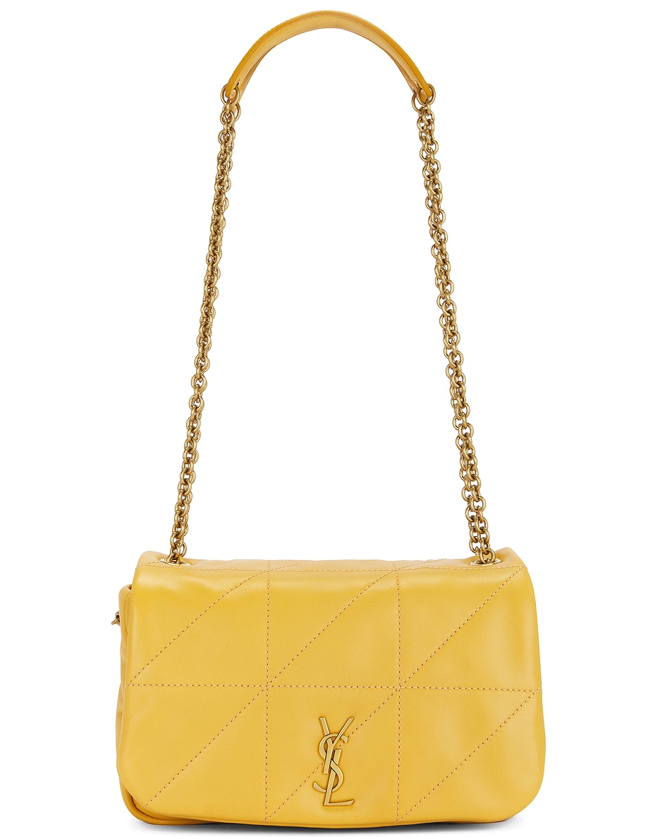 Image 1 of Saint Laurent Mini Jamie 4.3 Chain Bag in Hot Sahara