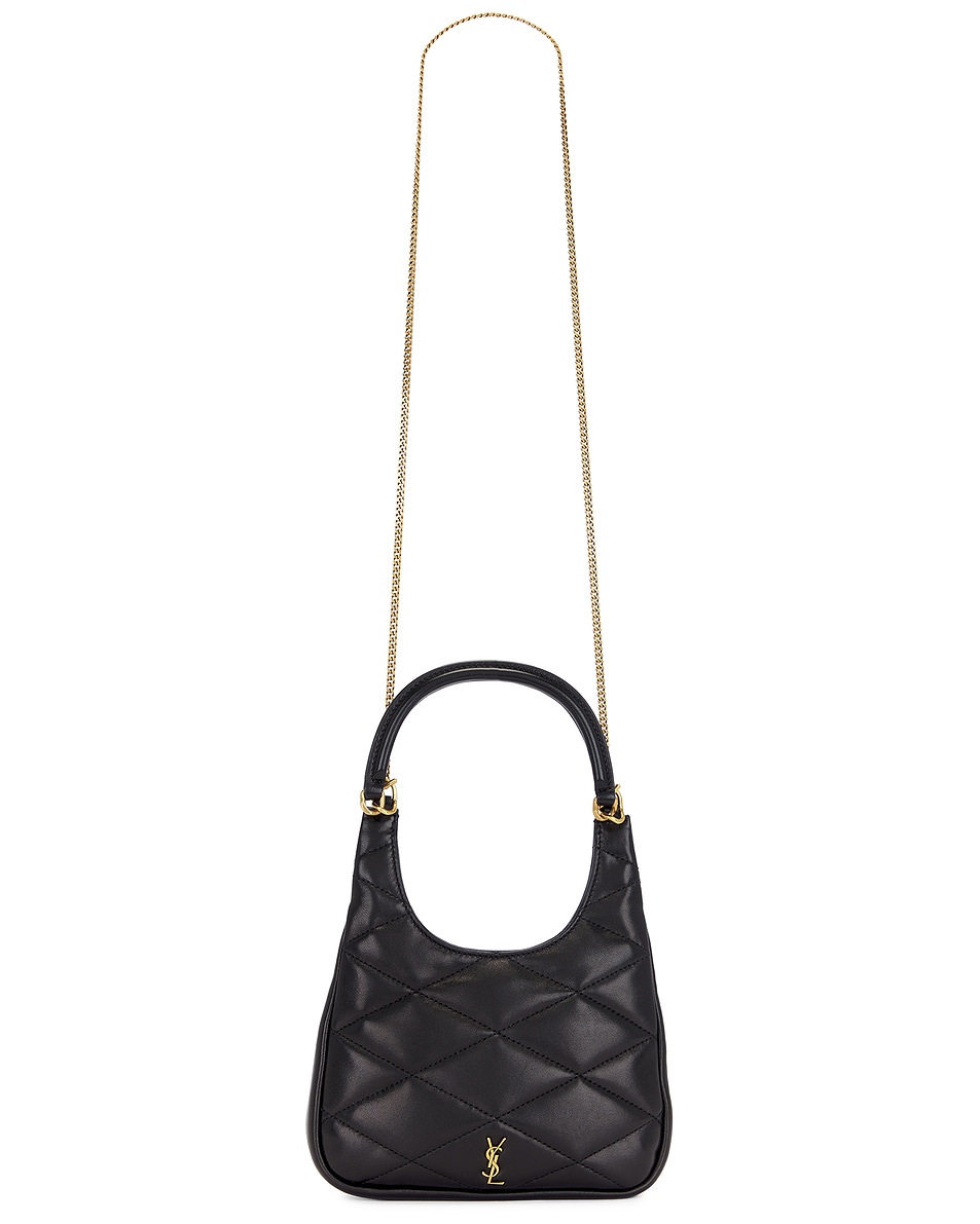 Image 1 of Saint Laurent Sade Cross Body Bag in Nero