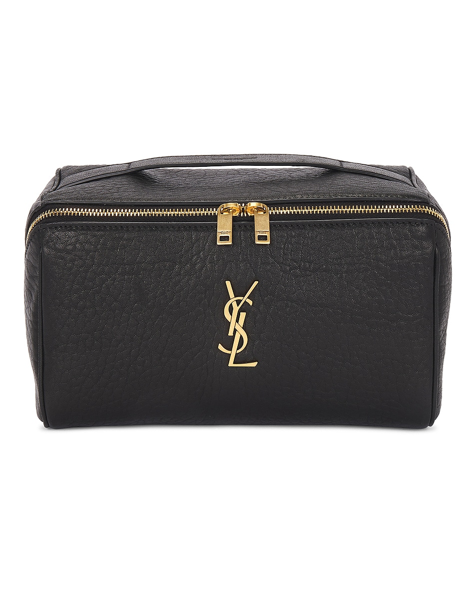 Image 1 of Saint Laurent Vanity Case in Nero