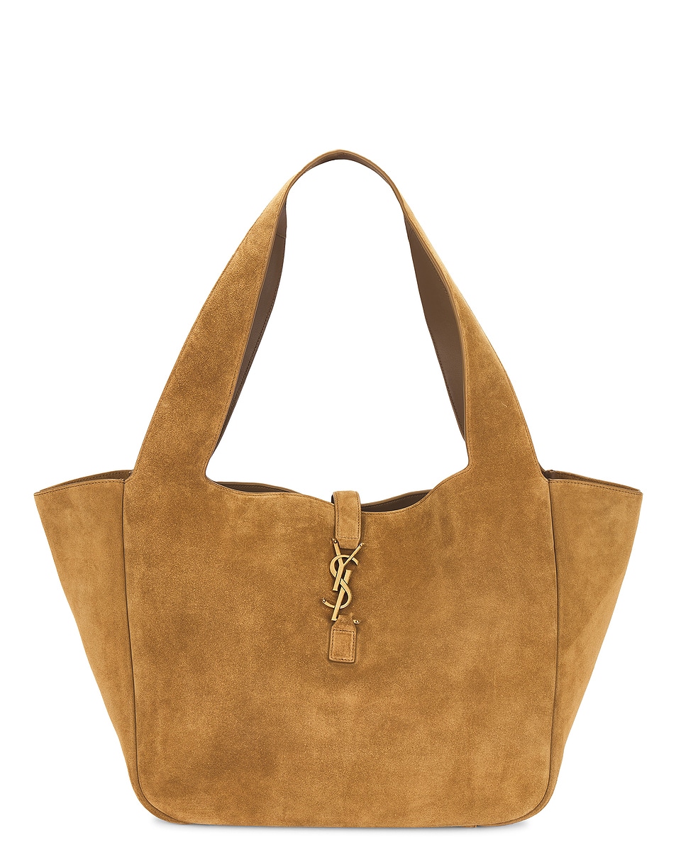 Image 1 of Saint Laurent Bea Bag in Golden Leaf