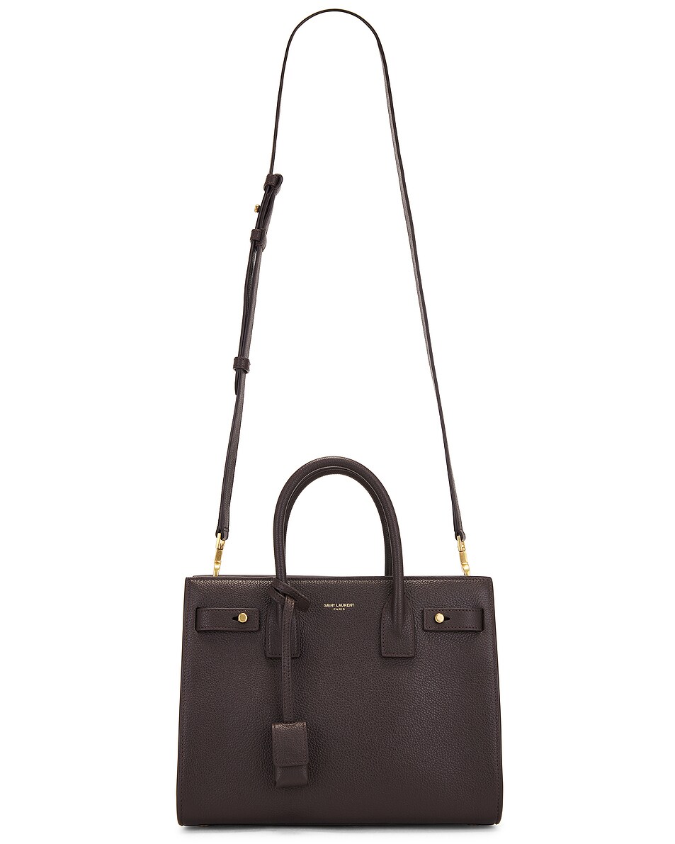 Image 1 of Saint Laurent Baby Sac De Jour in Dark Sweet Choco