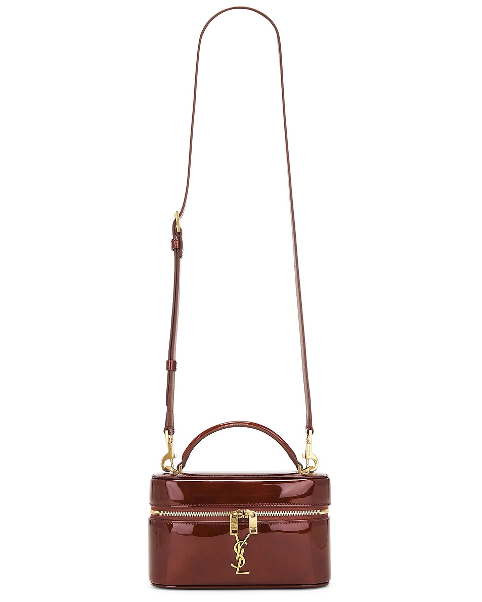 Image 1 of Saint Laurent Vanity Bag in Baby Brown