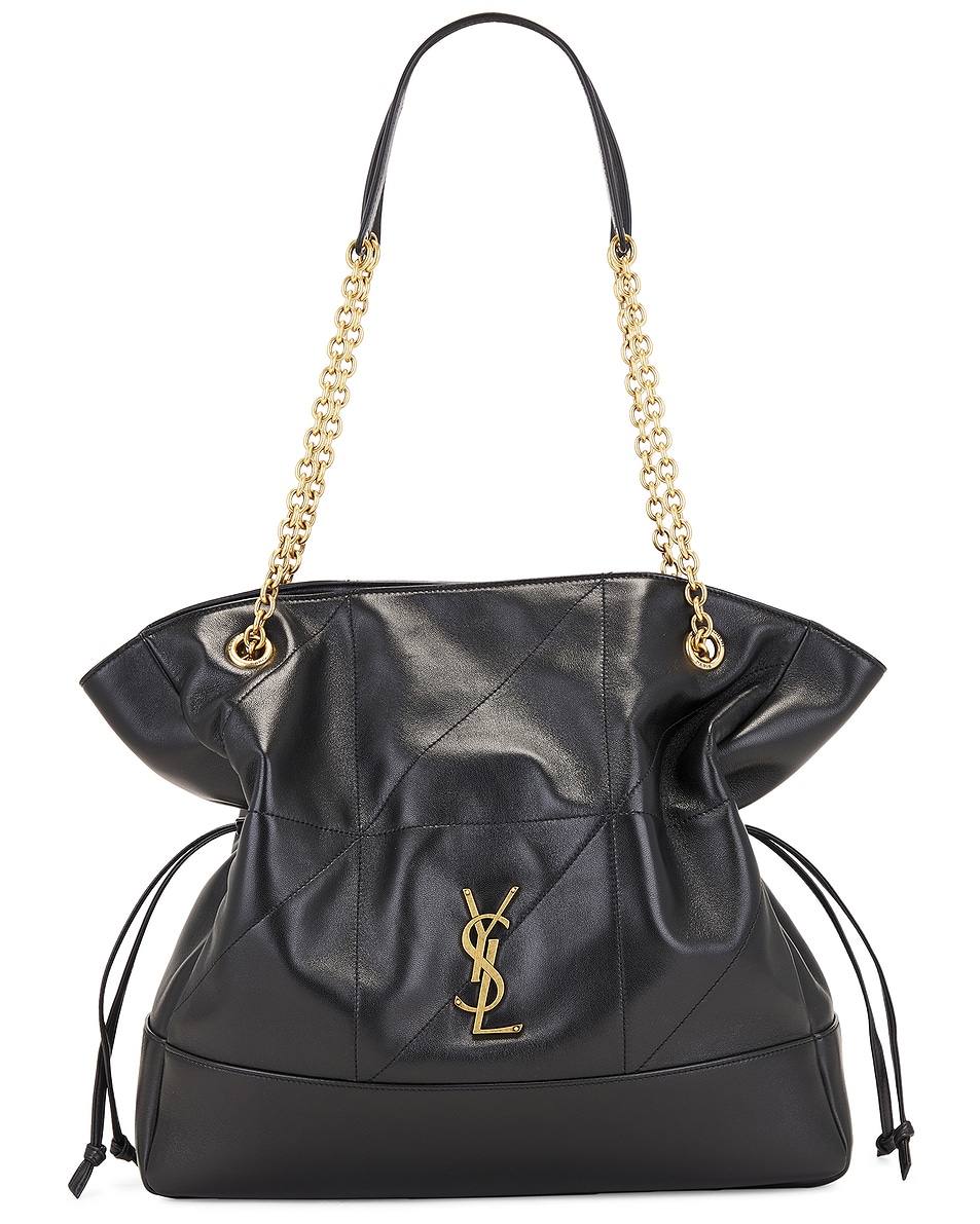 Image 1 of Saint Laurent Jamie 4.3 Shopping Chain Bag in Nero