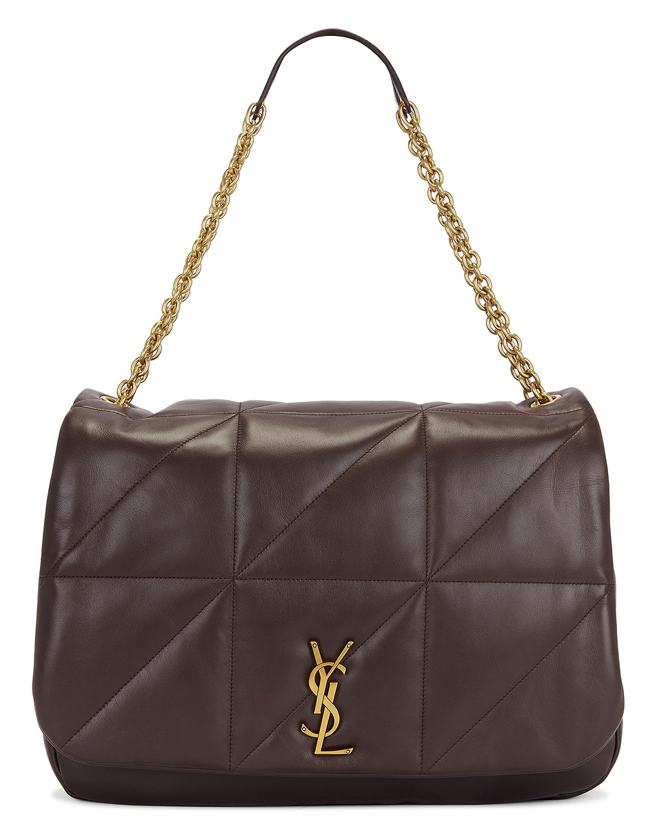 Image 1 of Saint Laurent Jamie 4.3 Chain Bag in Dark Sweet Choco