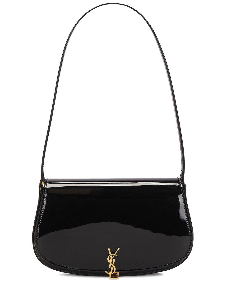 Image 1 of Saint Laurent Mini Shoulder Bag in Nero