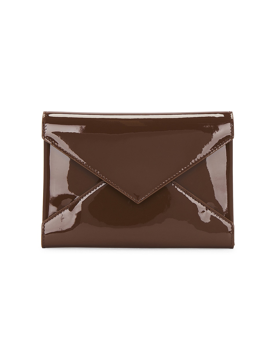 Image 1 of Saint Laurent Passport Case in Coffee Caramel & Sauvage