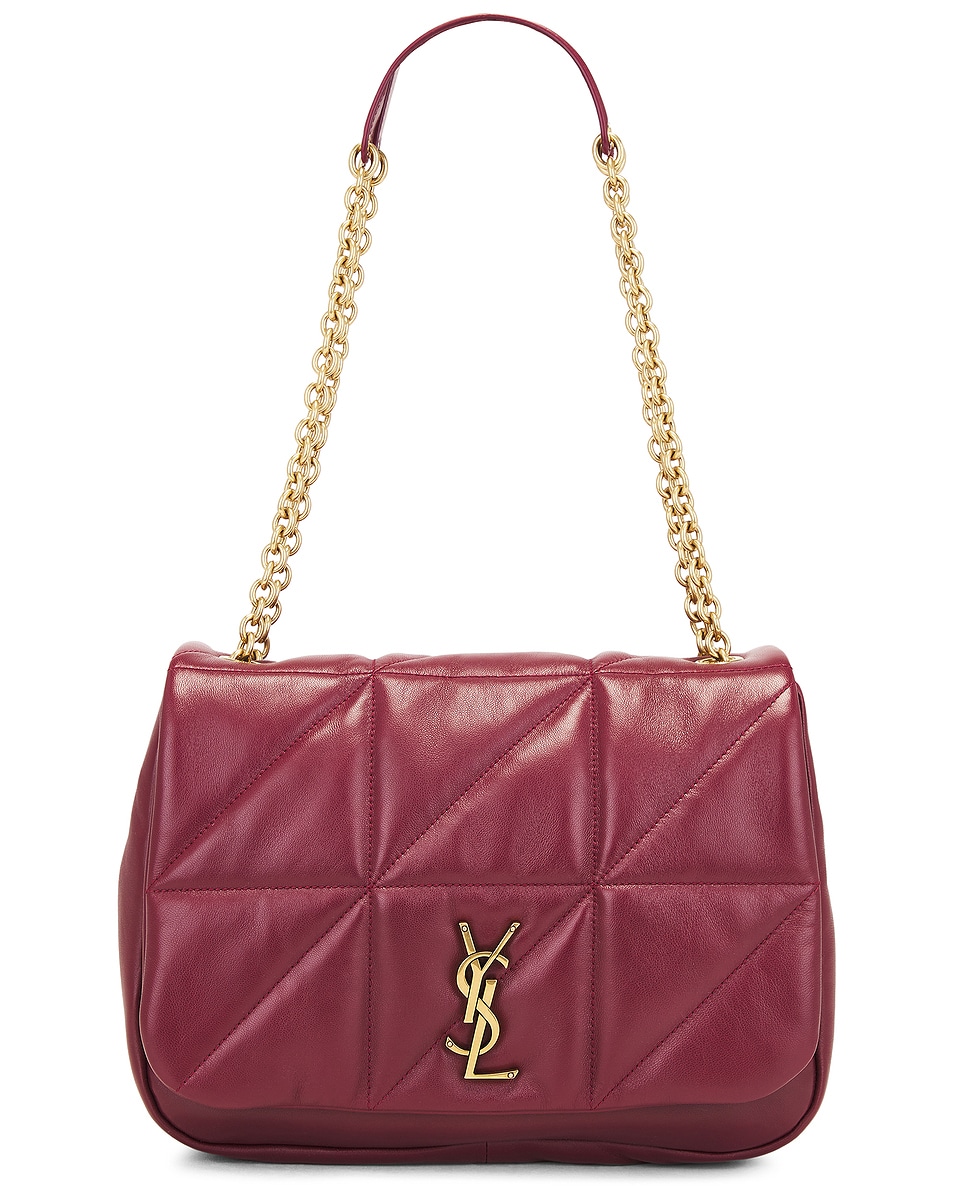 Image 1 of Saint Laurent Medium Jamie 4.3 Bag in Dark Bordeaux