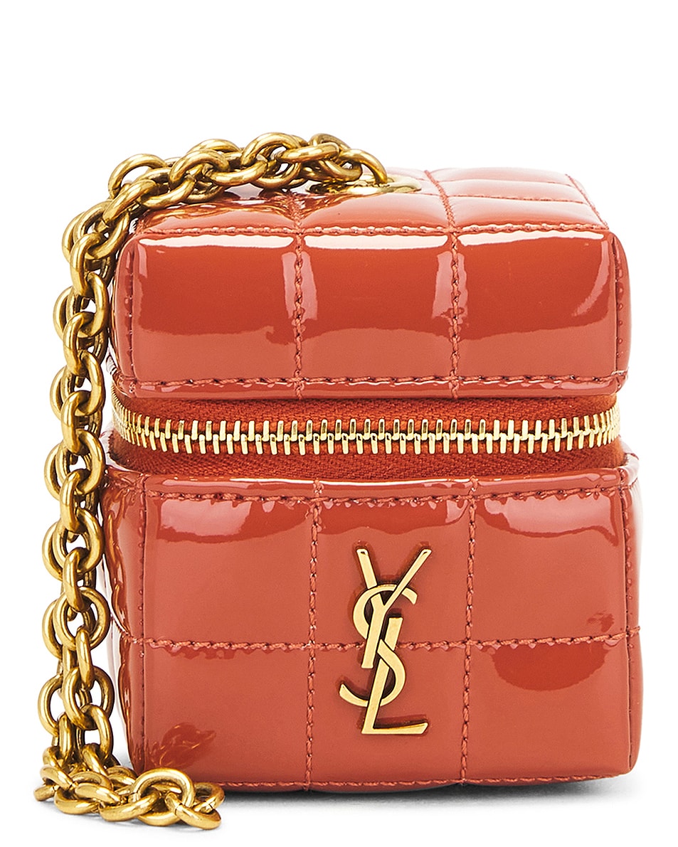 Image 1 of Saint Laurent YSL Cube Bag in Mild Rose