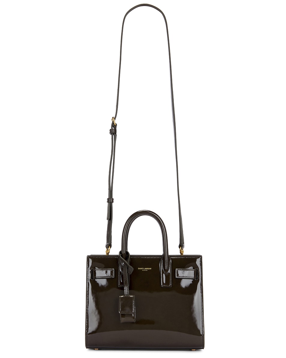 Image 1 of Saint Laurent Nano Sac De Jour Bag in Vineyard Green