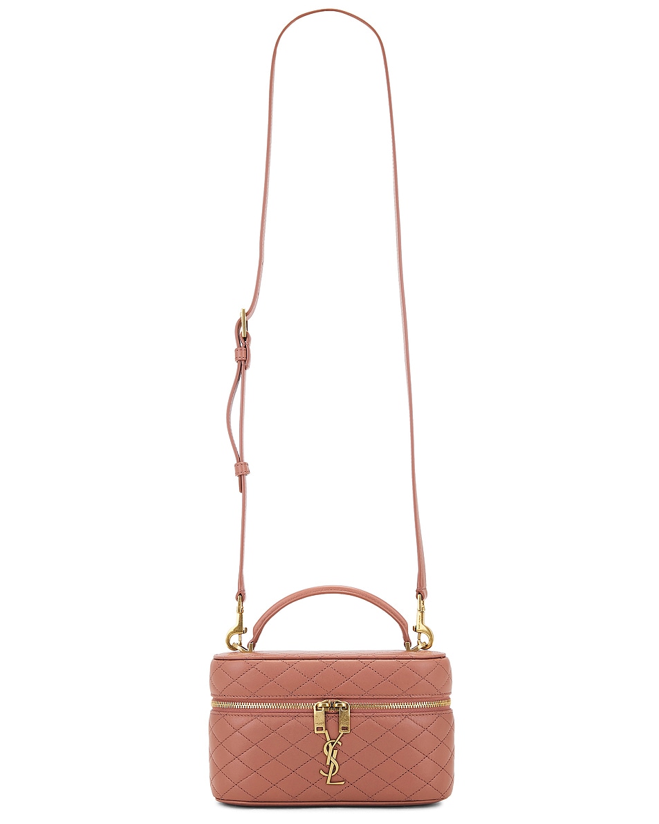 Image 1 of Saint Laurent Mini Gaby Bag in Barely Pink