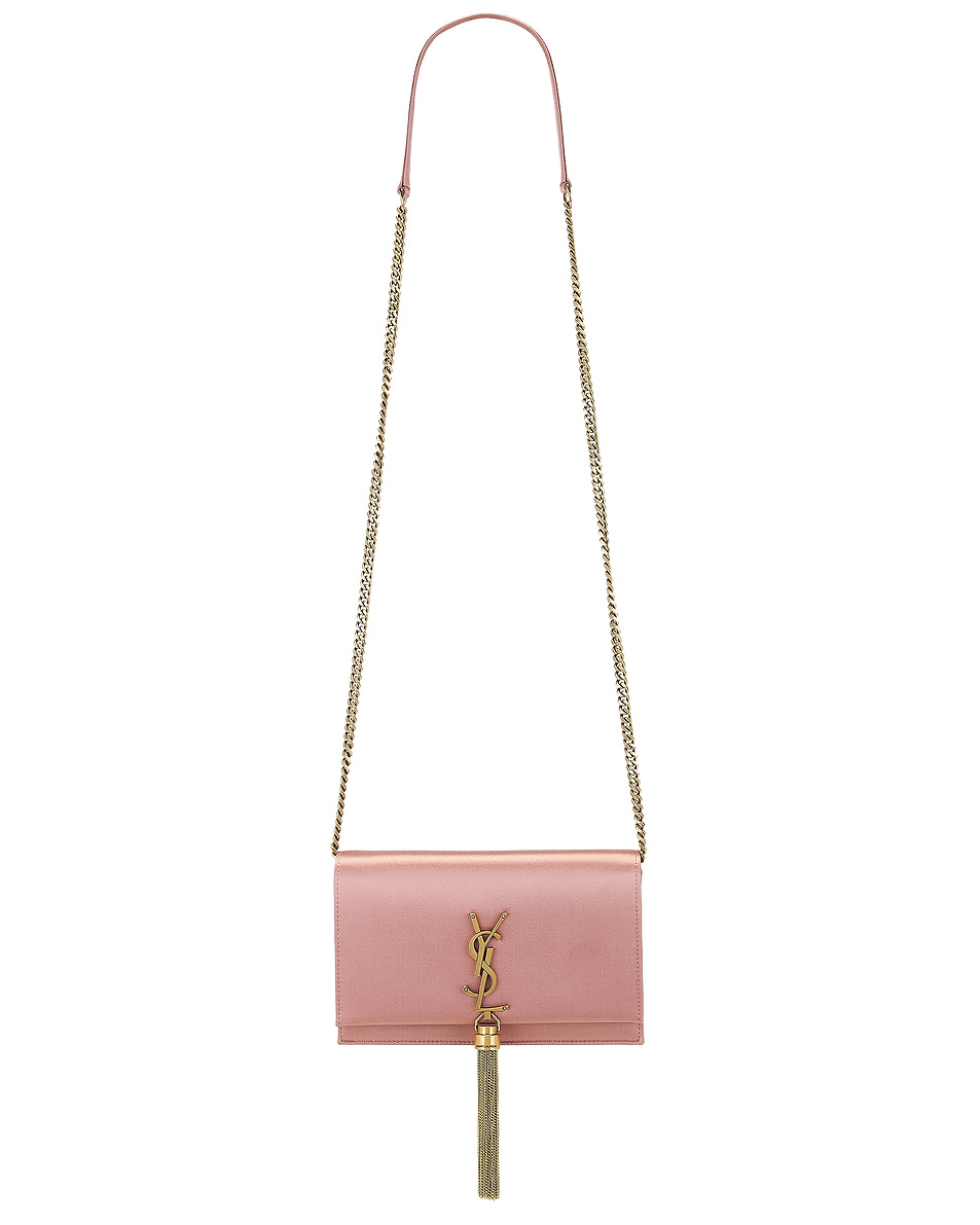 Image 1 of Saint Laurent Kate Chain Bag in Dragee