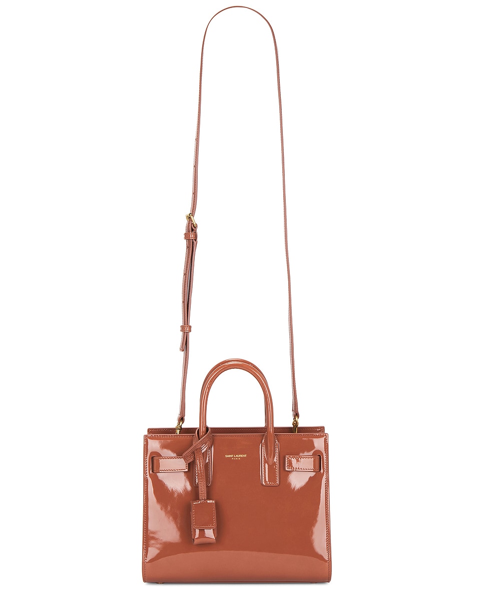 Image 1 of Saint Laurent Nano Sac De Jour Bag in Mild Rose