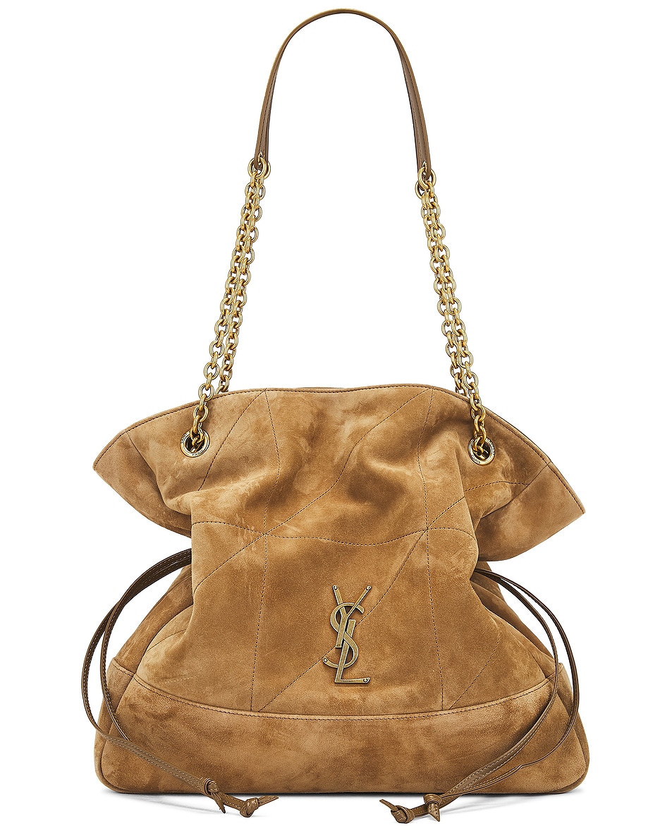 Image 1 of Saint Laurent Jamie 4.3 Shopping Bag in Golden Leaf