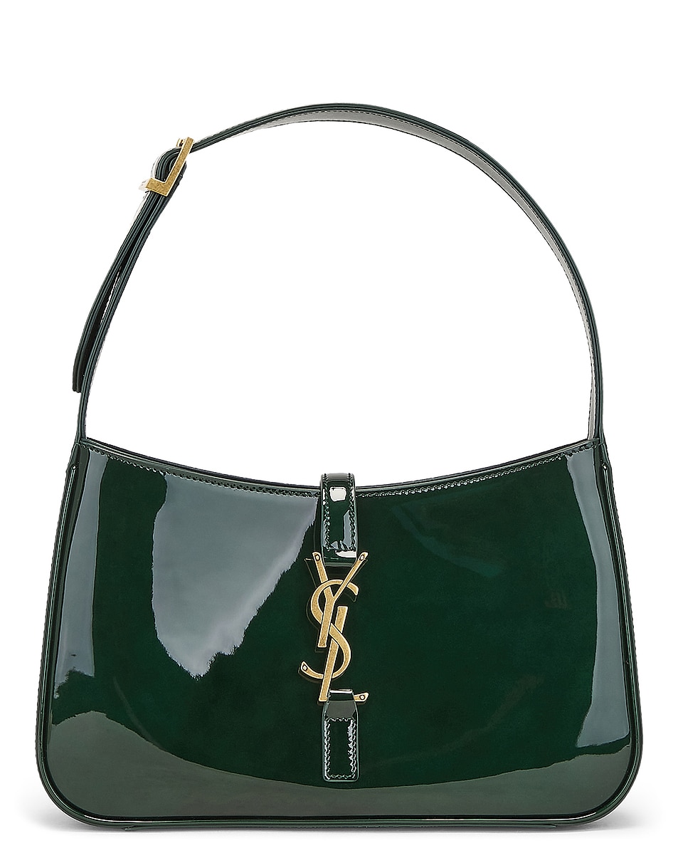 Image 1 of Saint Laurent Le 5 A 7 Hobo Bag in Fir Leaf