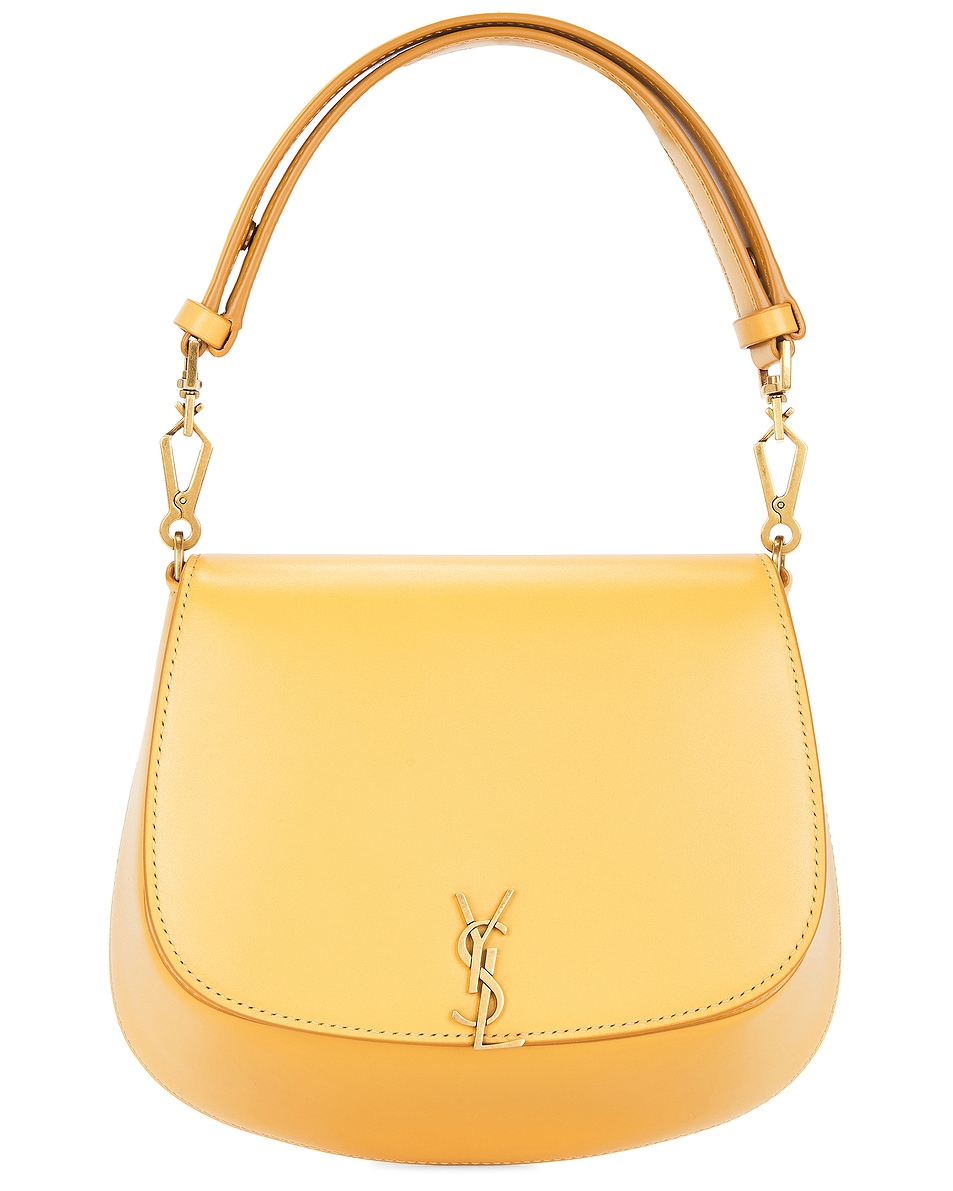Image 1 of Saint Laurent Mini Nola Bag in Hot Sahara