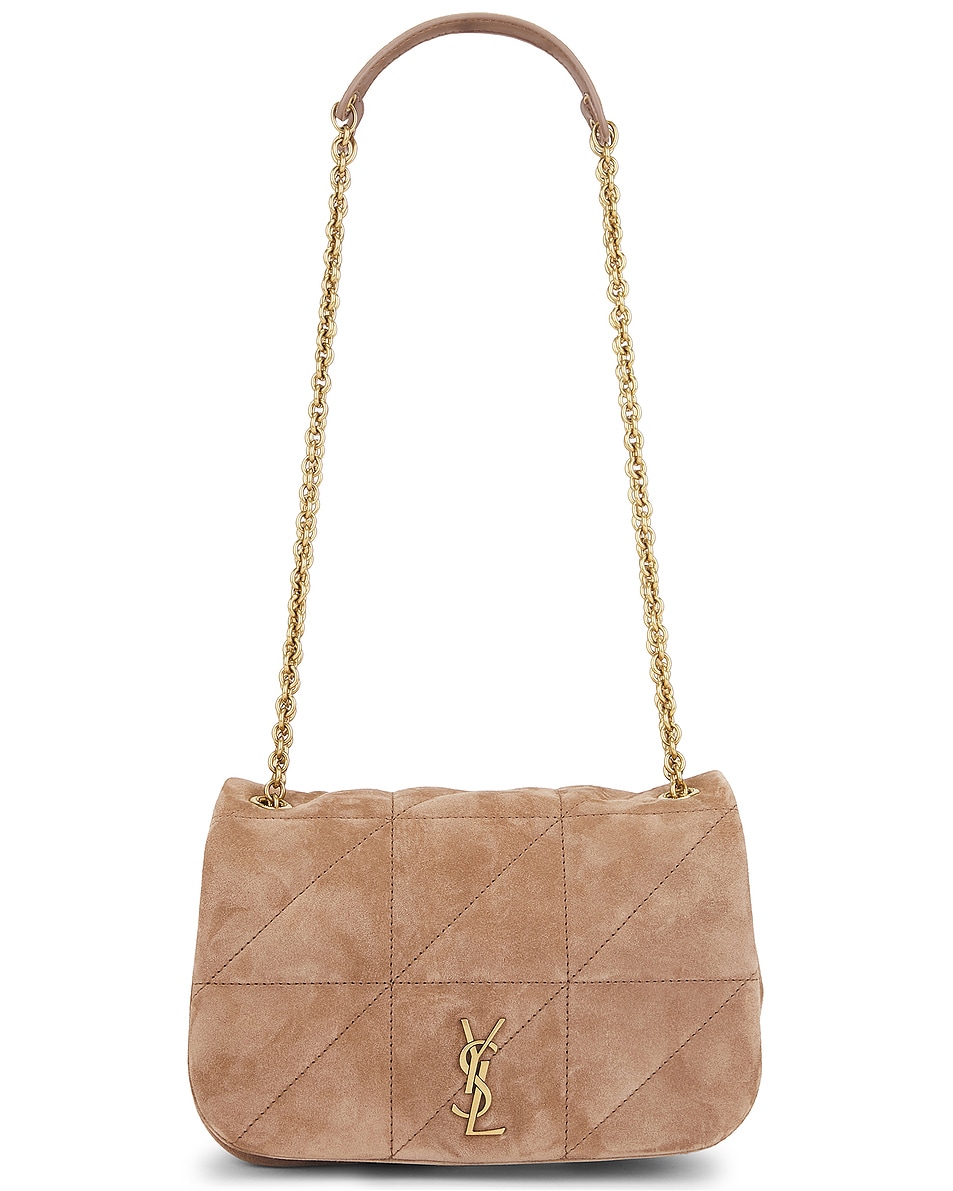Image 1 of Saint Laurent Mini Jamie 4.3 Bag in Whisper Pink