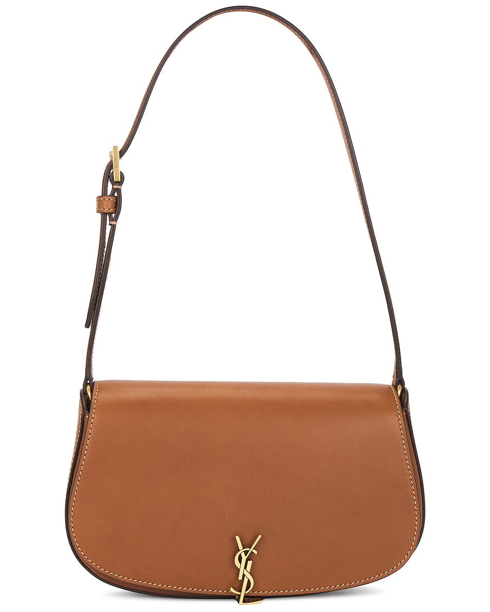 Image 1 of Saint Laurent Mini Shoulder Bag in Brick