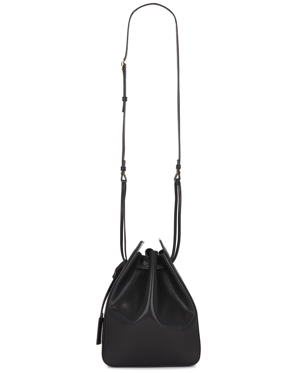 Image 1 of Saint Laurent Small Bucket Bag in Nero