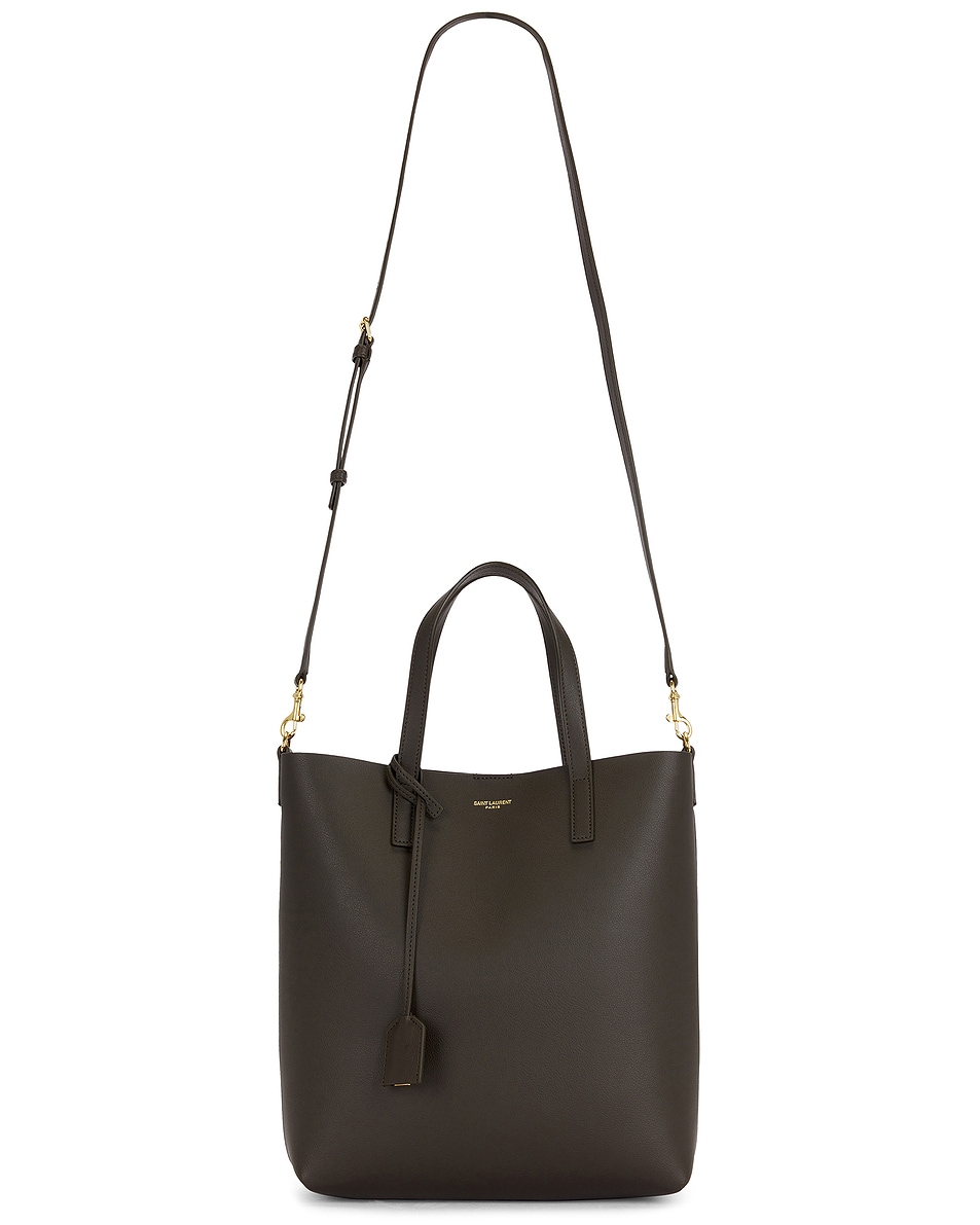Image 1 of Saint Laurent Toy North South Shopping Bag in Light Musk