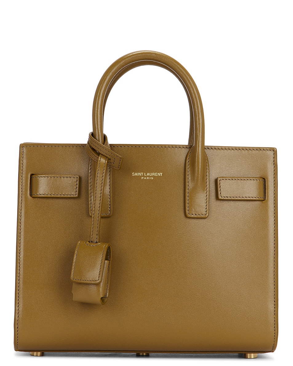Saint Laurent Nano Sac De Jour Bag