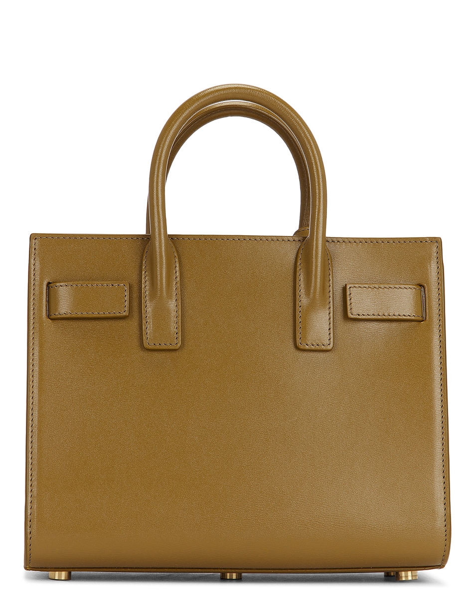 Saint Laurent Nano Sac De Jour Bag