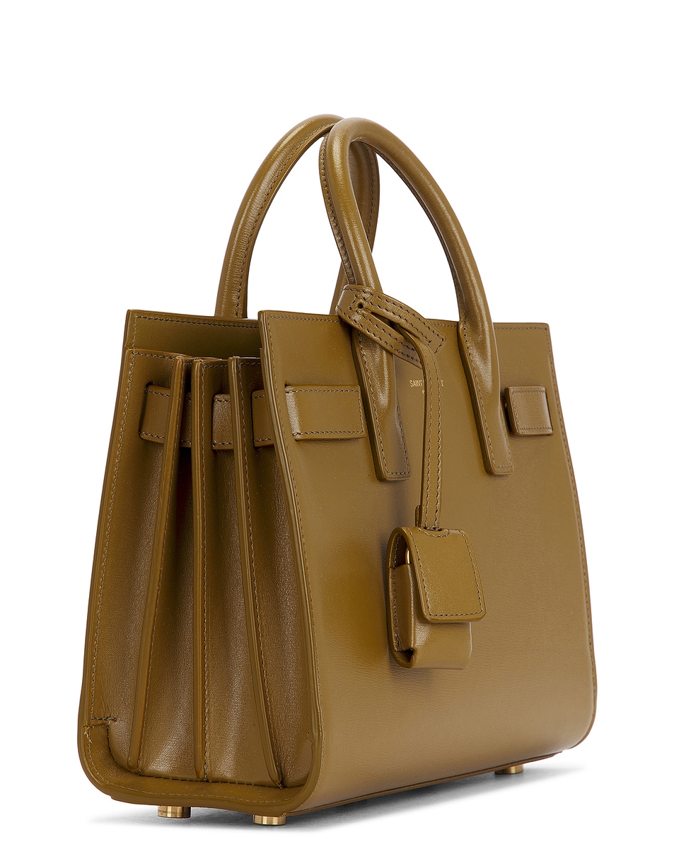 Saint Laurent Nano Sac De Jour Bag