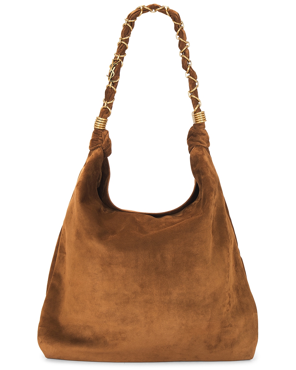 Image 1 of Saint Laurent Sac Chaine Bag in Caramel Cognac