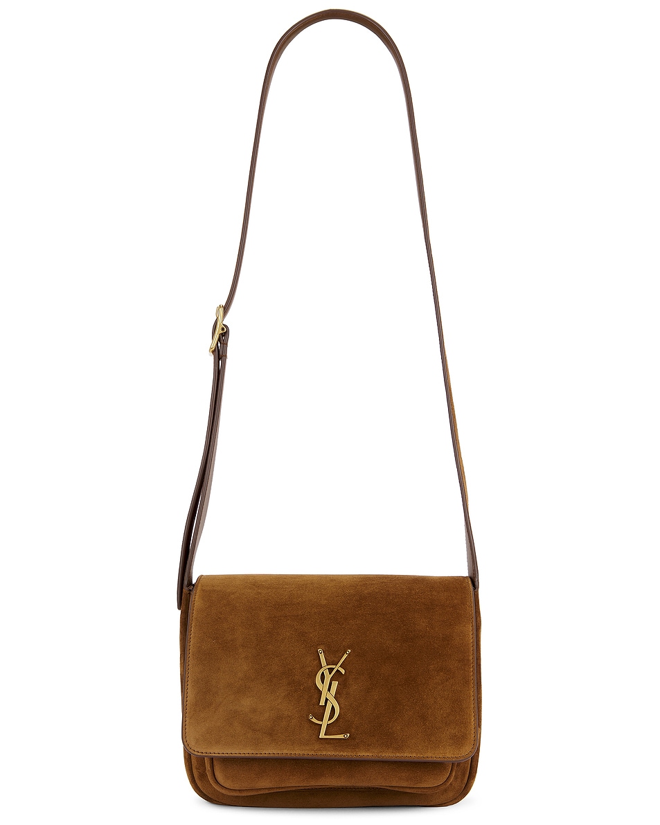 Image 1 of Saint Laurent Niki Besace Bag in Caramel Cognac