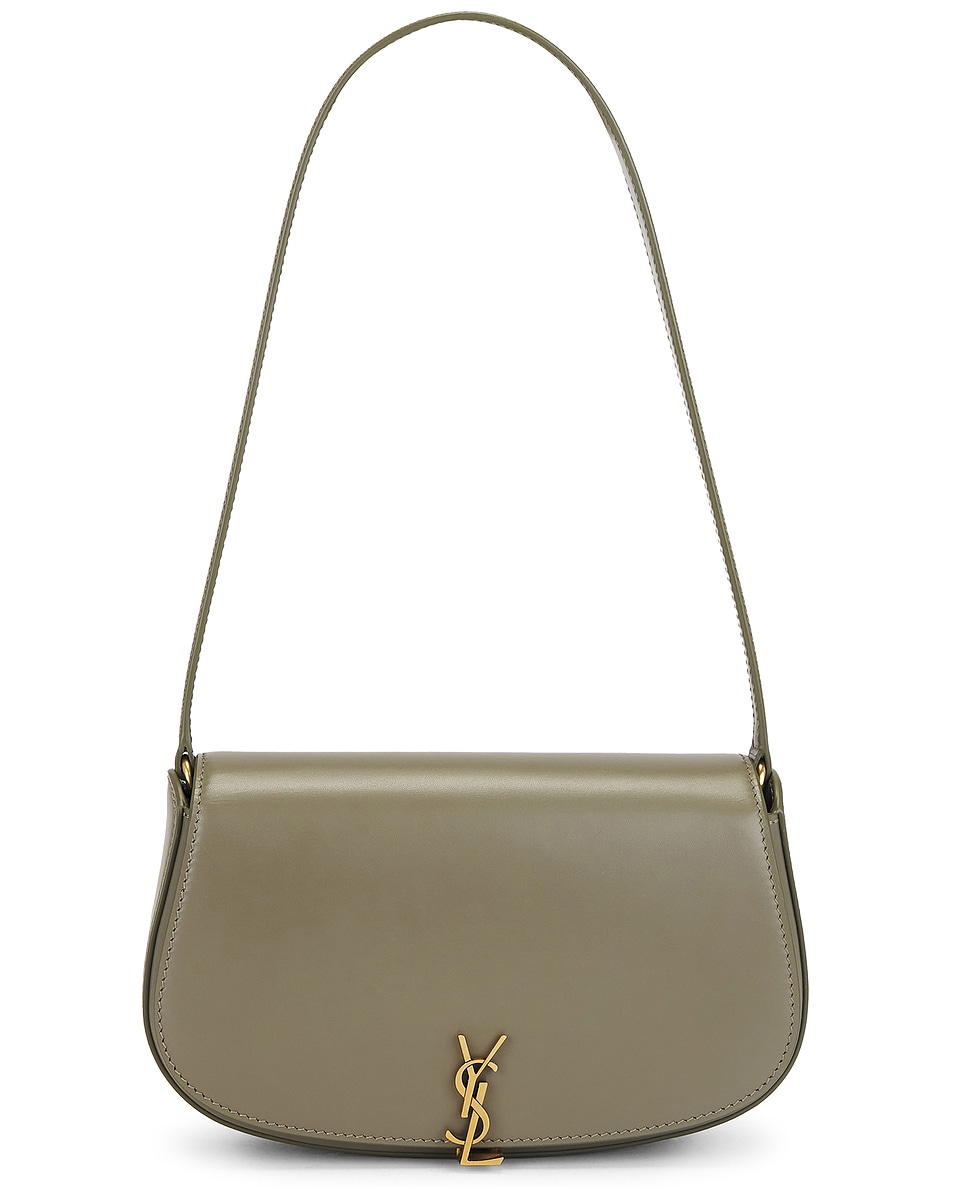 Image 1 of Saint Laurent Mini Shoulder Bag in Strong Moss