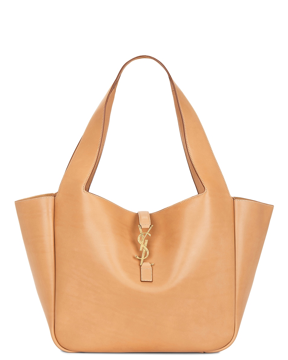 Image 1 of Saint Laurent Bea Bag in Vintage Brick, Gold, & Brick