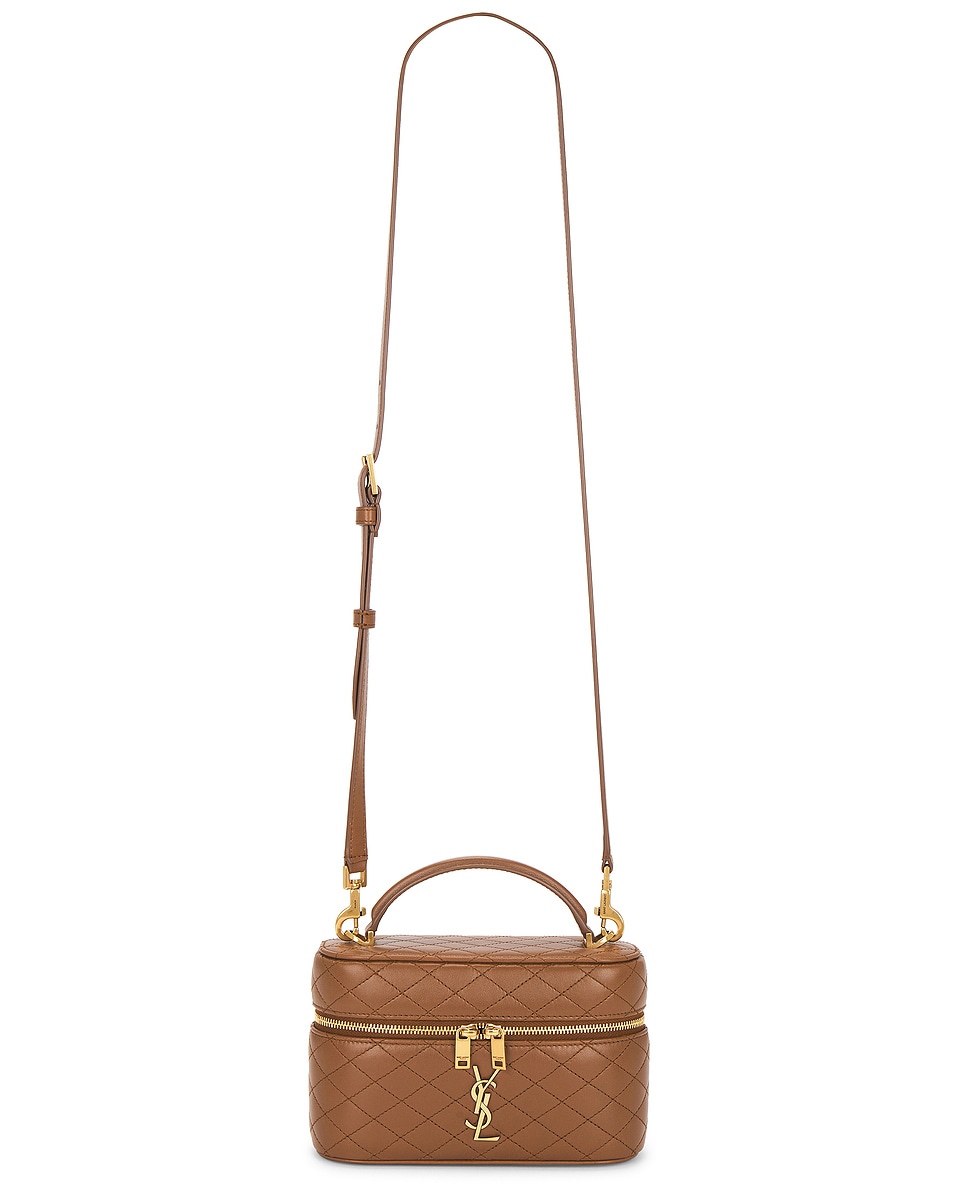 Image 1 of Saint Laurent Vanity Bag in Fox
