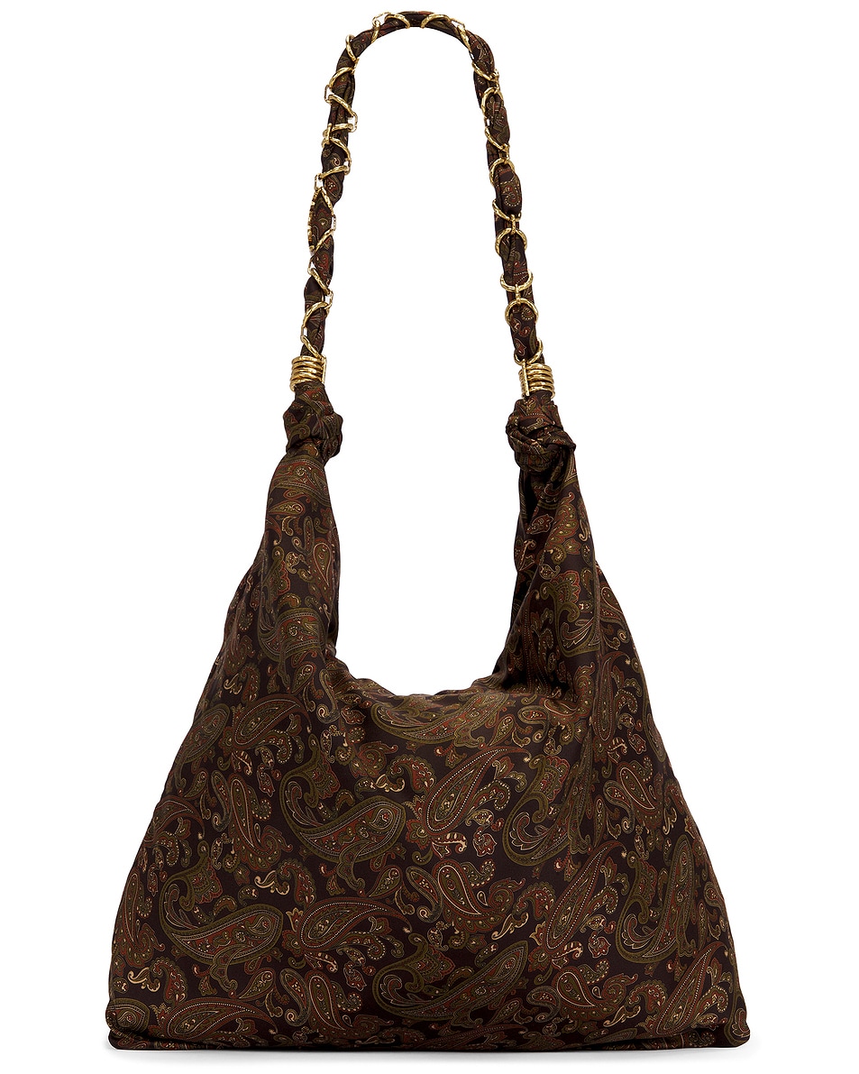 Image 1 of Saint Laurent Sac Chaine Bag in Forest & Fantasy
