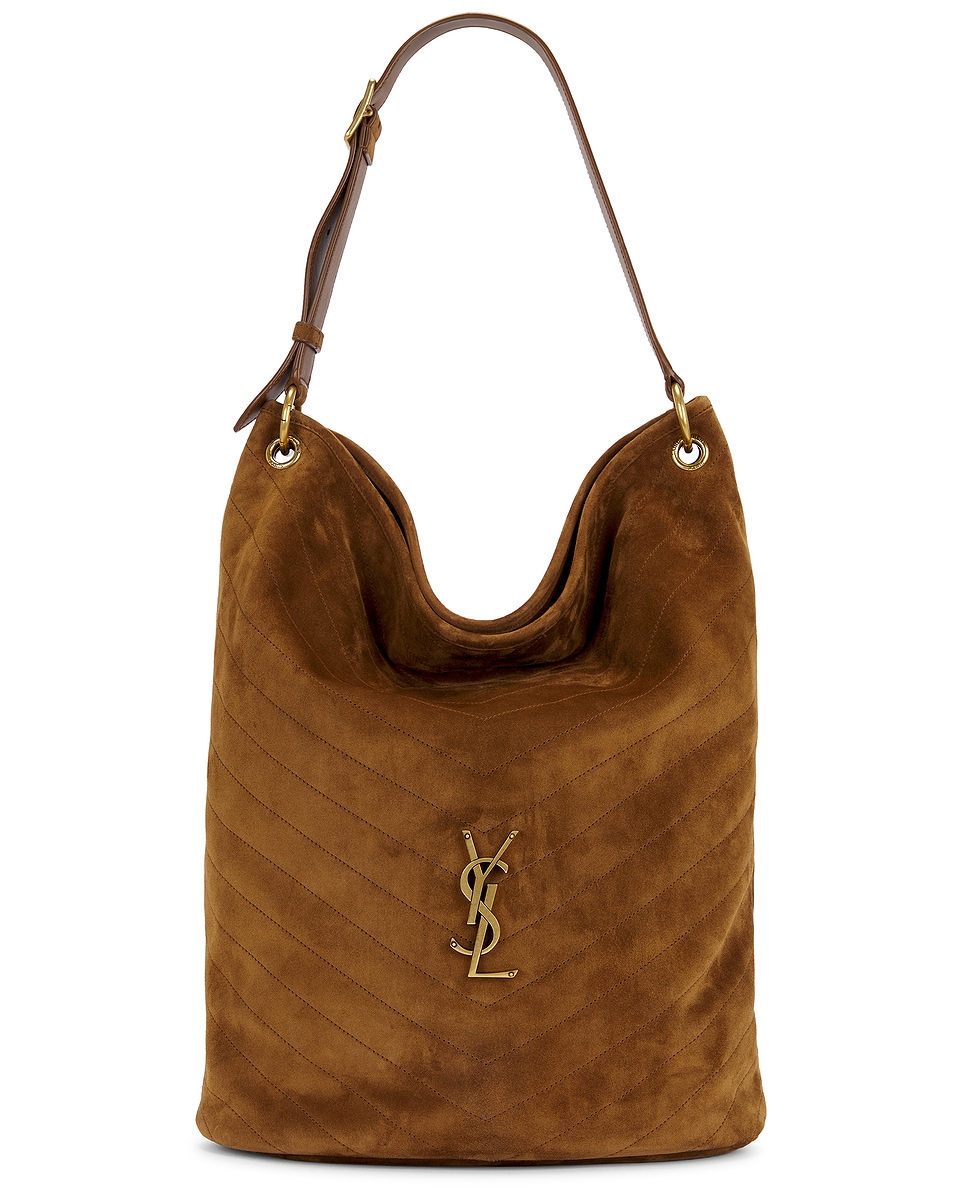 Image 1 of Saint Laurent Niki Supple Tote Bag in Orange Caramel Cognac