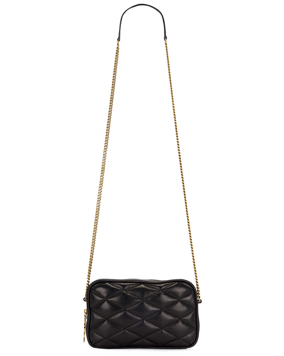 Image 1 of Saint Laurent Mini Camera Bag in Nero