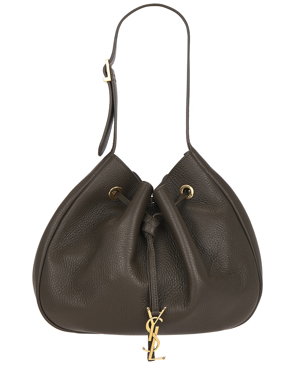 Image 1 of Saint Laurent Small Paris VII Shoulder Bag in Light Musk