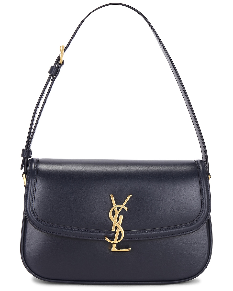 Image 1 of Saint Laurent Medium Solferino Bag in Dream Blue